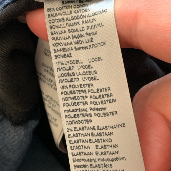 7 for All Mankind Slimmy Weightless Denim Dark Wash Jeans - Picture 11 of 16